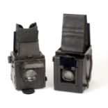 Ensign Special & Thornton Pickard Duplex Ruby Reflex Cameras.