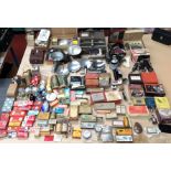 HUGE Collection of Early Flash Equipment, inc Bulbs, Flash Powder, Magnesium Ribbons etc.