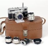 3-lens Voigtlander Vitessa T Outfit.