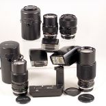 Olympus OM Lenses & Accessories.