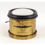 A LARGE Brass Ross 15x12 Actinic Doublet Lens.
