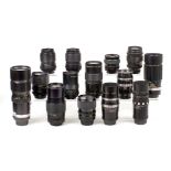 Sigma XQ, Soligor Chinon & Other M42 Fit Lenses.