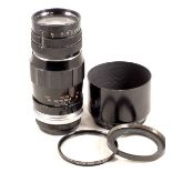 Uncommon Pre-Set Nikkor-Q Nippon Kogau 25cm f4 Lens, Pentacon Six Fit.