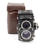 Rolleiflex 2.8F TLR with Working Meter.