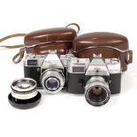 Kodak Retina Reflex cameras & Lenses. ADDITIONAL ITEMS ADDED.