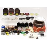 Zeiss Ikon Filters & Accessories, Plus Voigtlander Filters, & Hoods etc.