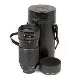 AF Nikkor 80-200mm f2.8 Zoom Lens.