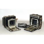 MPP 5x4 Camera Bodies for SPARES or REPAIR.