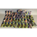A large quantity of Star Wars The Power of The Force and Shadows of The Empire boxed and carded
