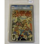 CGC Graded Marvel Comics Marvel Super Heroes Secret Wars #5, 9.6 White Pages