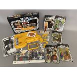 Palitoy Star Wars 33328 Cantina in original box, together with the 5 associated action figures for t