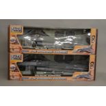 2x Elite Force 1:18 Scale F-16 Fighting Falcon, boxed with trade box.