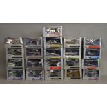 21x 1:48 scale Yatming military airplane models including Air Signature and Air Legends examples,