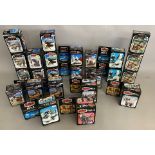 25 assorted vintage Star Wars sets in original boxes: 3x Vehicle Maintenance Energizer, 2x Radar Las