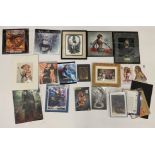 A mixed lot of assorted Fantasy prints, Pictures, Comics etc including Star Wars, Buffy The