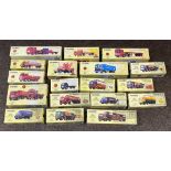 18x Corgi Classics British Road Services Collection models, all boxed.