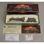 OO Gauge. Limited Edition Hornby Legends BR 2-10-0 Evening Star model, boxed.