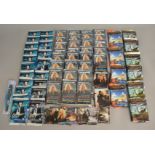 A good mixed lot of trading card packs including James Bond, Barb Wire and Lord of The Rings etc.