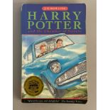 ROWLING, J K, Harry Potter and the Chamber of Secrets, 1998. First paperback edition, first issue,