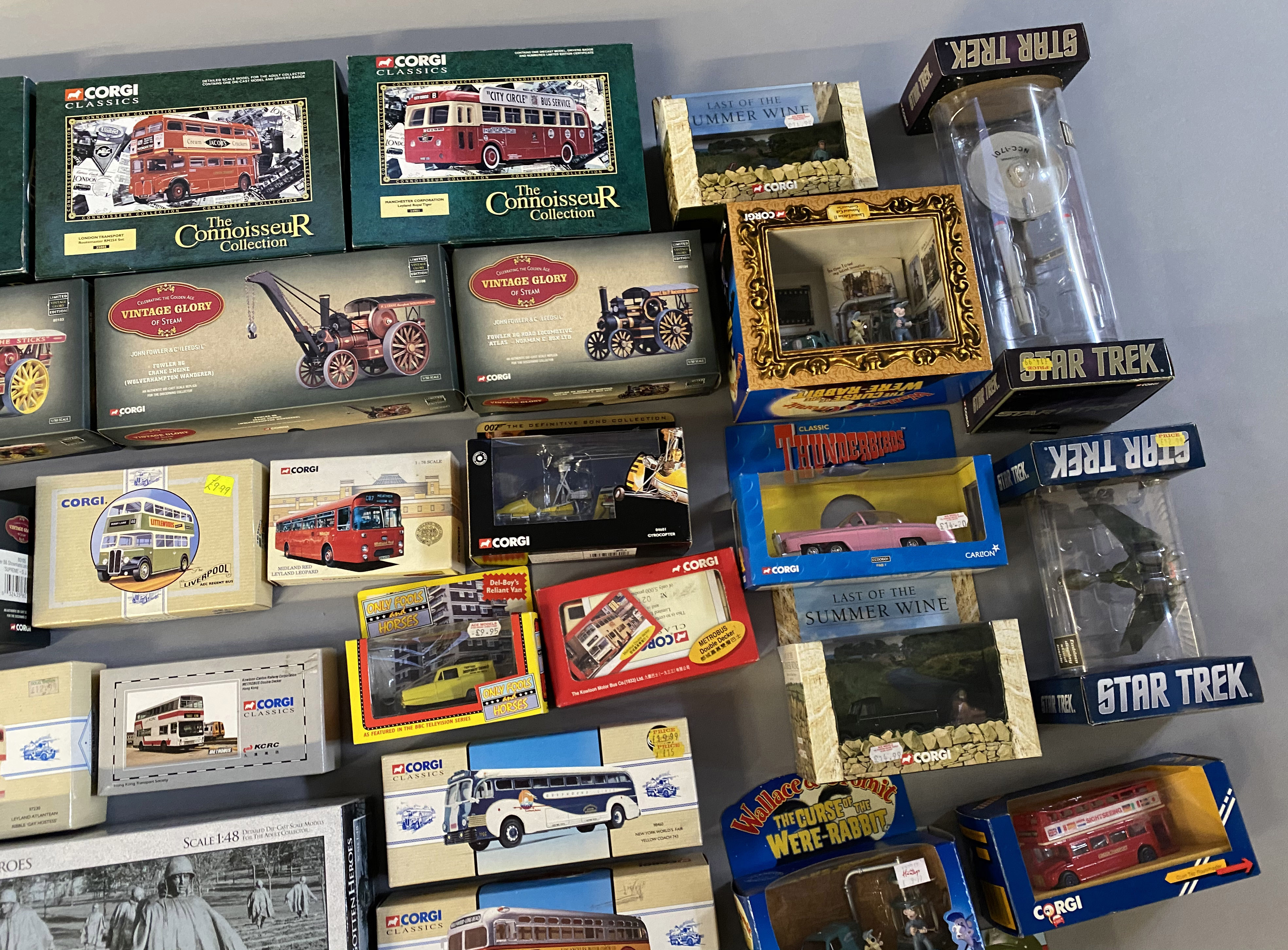 Excellent lot of 45 assorted diecast models, mostly by Corgi - including TV/film related examples an - Image 3 of 5