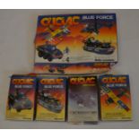 5x Heller Humbrol Cliclac model kits (Contents not checked for completeness)