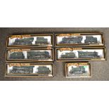 OO Gauge. 6x Mainline Railways locomotives, all boxed.