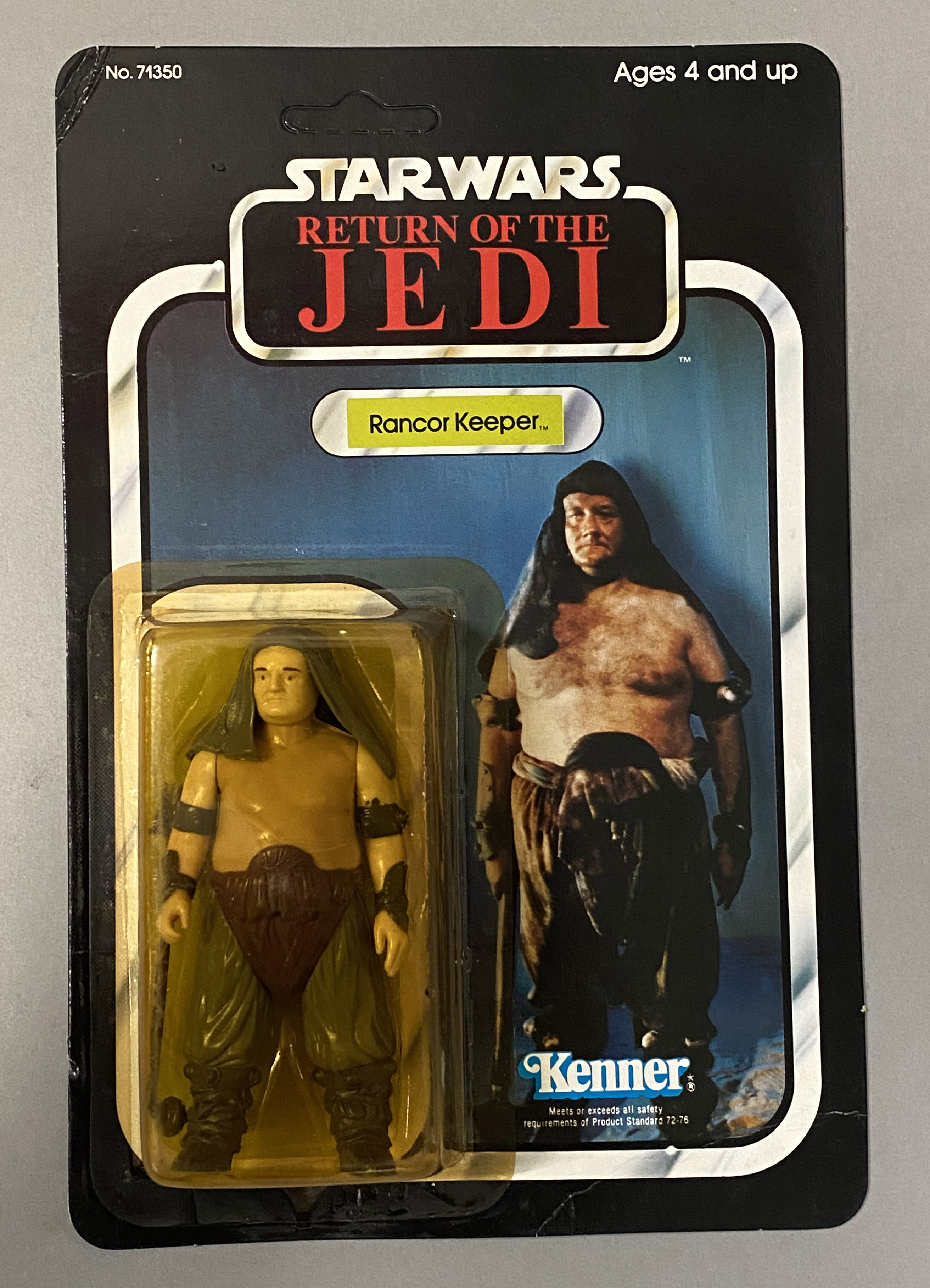 5 vintage Star Wars ROTJ Return Of The Jedi figures on original backing cards: Admiral Ackbar, Power - Image 6 of 11