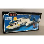 Kenner Star Wars ROTJ Return Of The Jedi 70510 Y-Wing Fighter Vehicle. Boxed. Decals unused.