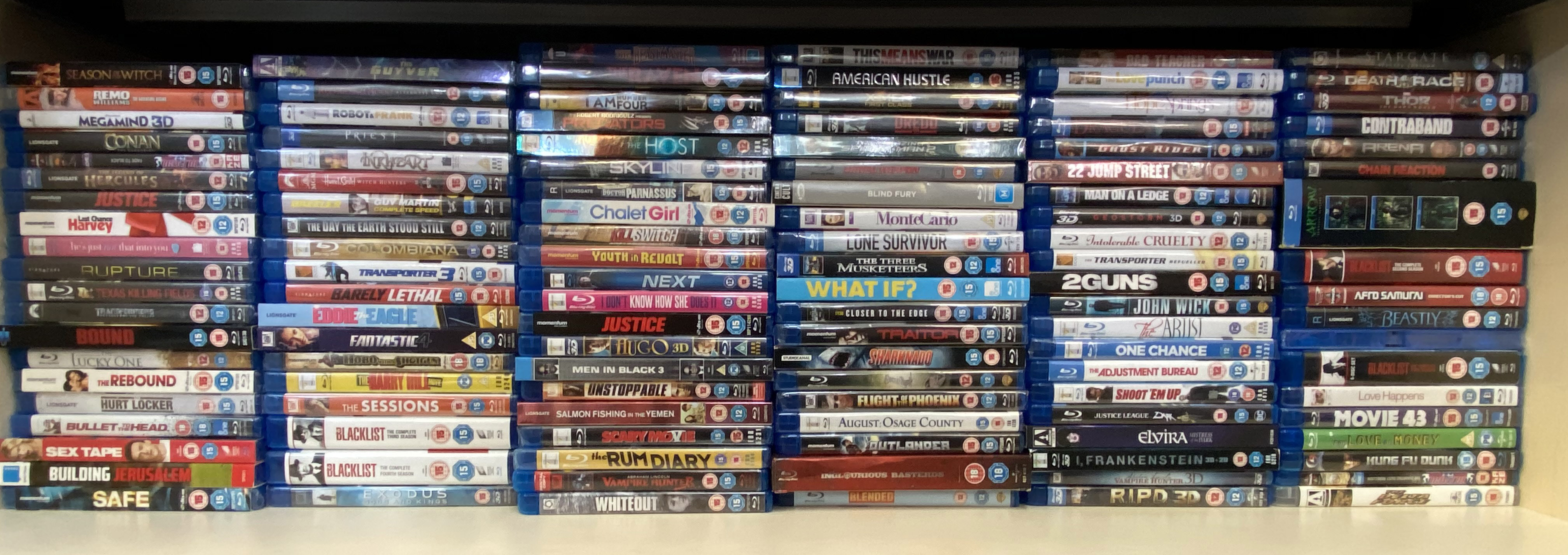 A massive quantity of over 700 DVDs and Blu-Rays including box sets. - Image 3 of 7