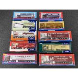 10x Corgi 1:50 scale Commercial vehicle models including Limited Edition examples, all boxed.