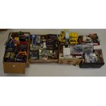 A massive quantity of approx 240 assorted diecast models, mostly Corgi examples, mostly boxed. (5