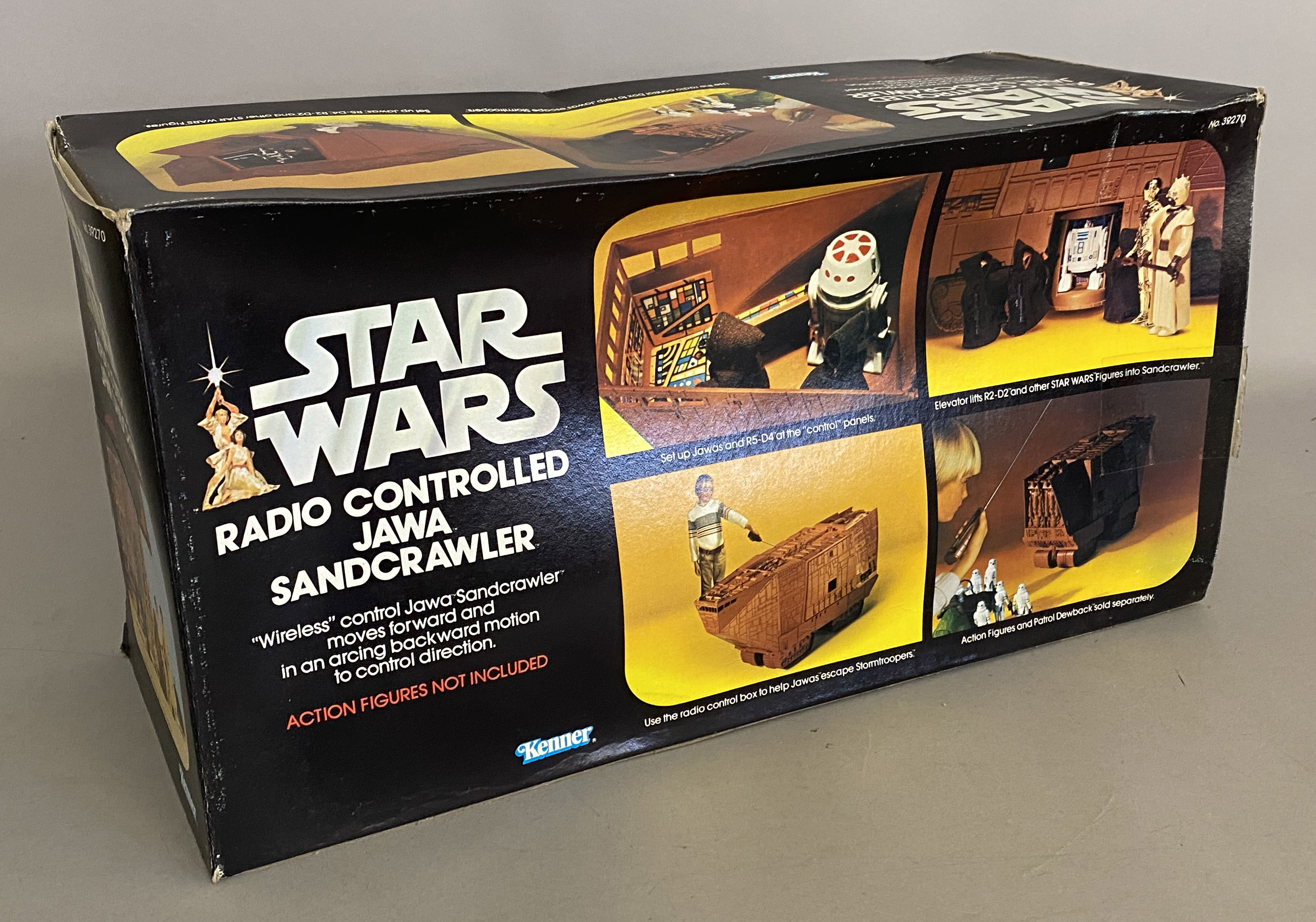Kenner Star Wars 39270 Radio Controlled Jawa Sandcrawler in original box. - Image 2 of 5