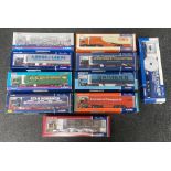 10x Corgi 1:50 scale Commercial vehicle models including Limited Edition examples, all boxed.