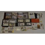 A good mixed lot of assorted First Day Covers and coin Covers.