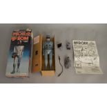 Action Man Space Ranger Rom The Space Knight figure, with box and accessories