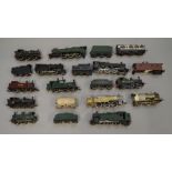 HO / OO Gauge. A good quantity of kit-built and modified locomotives and tenders