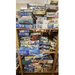 44x Assorted Revell model kits. (Contents not checked for completeness)