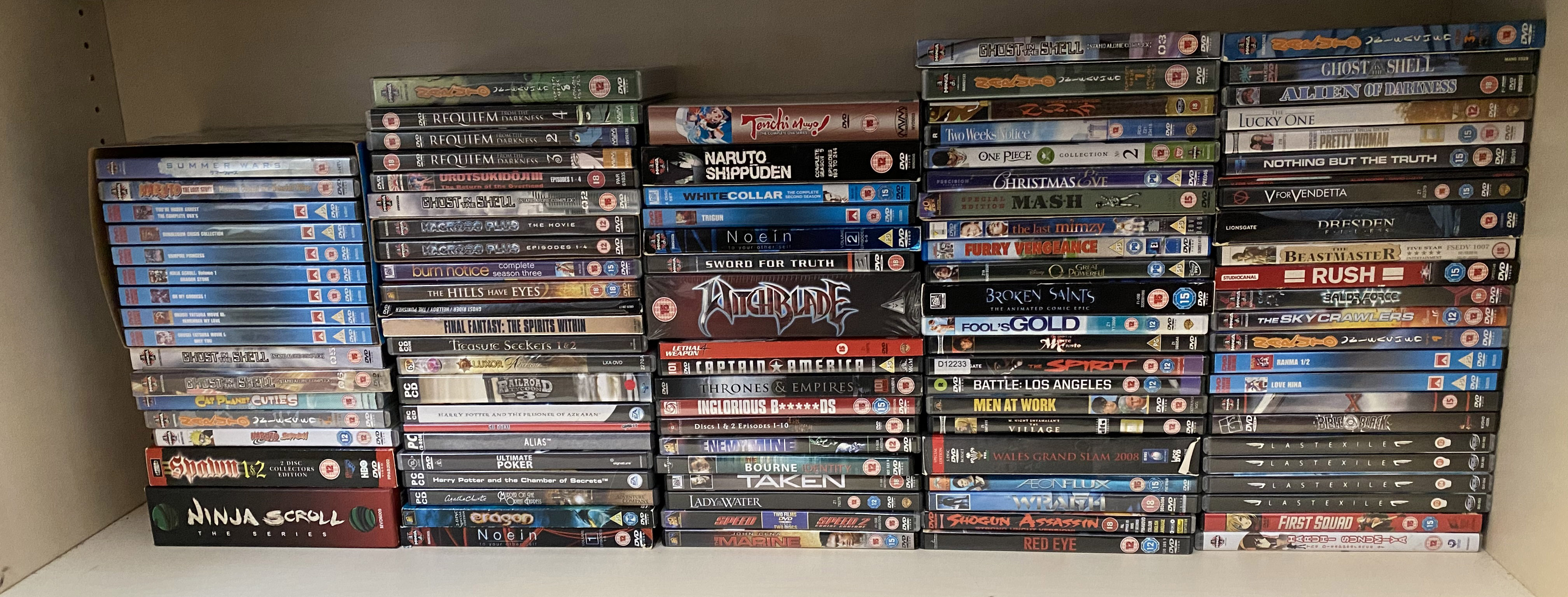 A massive quantity of over 700 DVDs and Blu-Rays including box sets. - Image 5 of 7