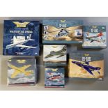 7 Corgi Aviation Archive models: AA32901, AA3402, AA30002, AA35601, AA32707, AA36002, AA33203. All b