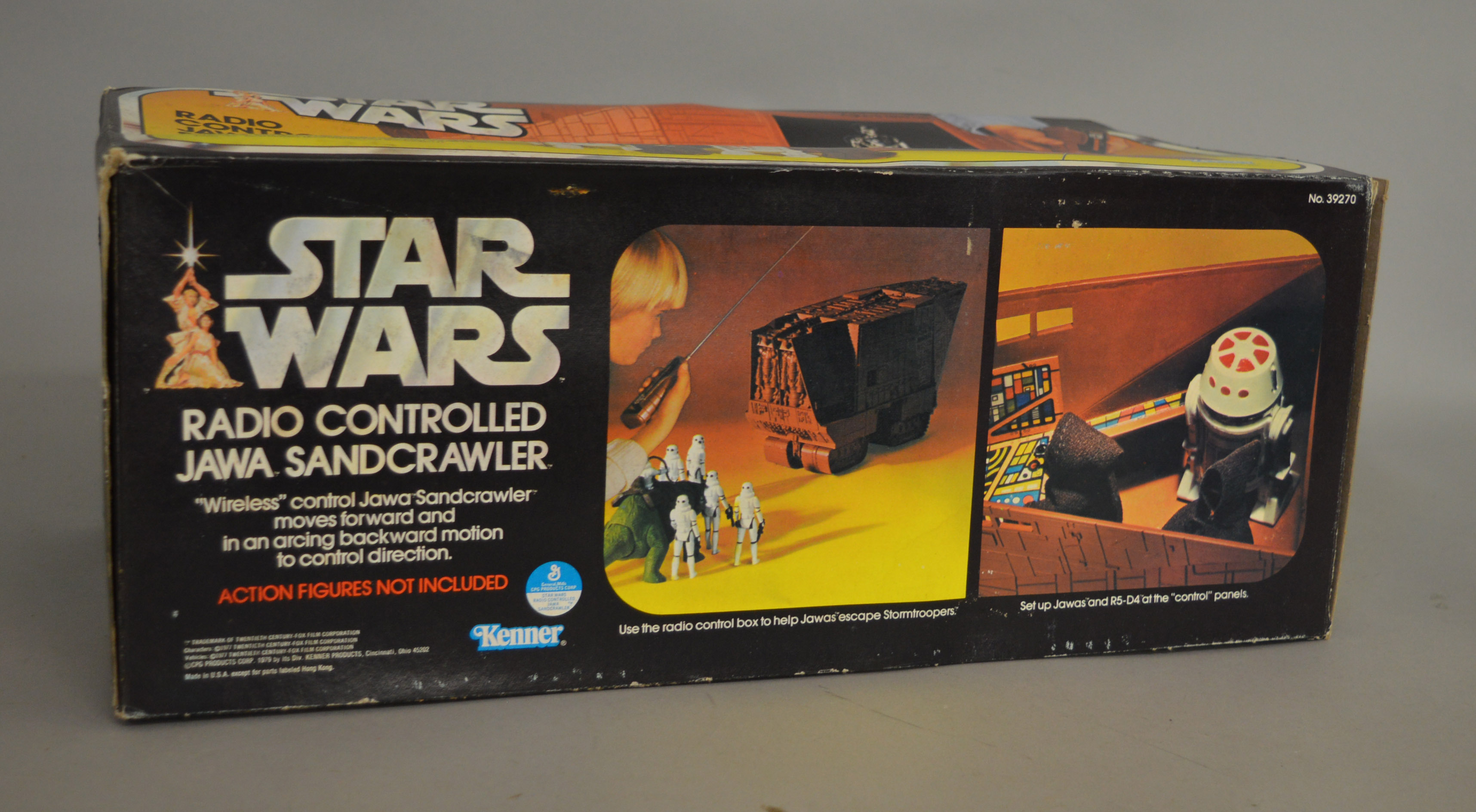 Kenner Star Wars 39270 Radio Controlled Jawa Sandcrawler in original box. - Image 8 of 8