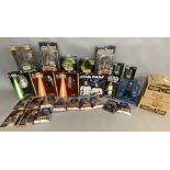 Approximately 40x assorted Star Wars boxed and carded figures including Collectors series, Revenge