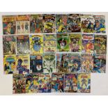30x Vintage DC Comics World's Finest and Secret Origins comic books