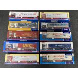 10x Corgi 1:50 scale Commercial vehicle models including Limited Edition examples, all boxed.