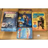 4x Vintage James Bond 007 games by Victory Games, all boxed. (Contents not checked for