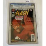 CGC Graded DC Comics Presents The Flash #1 , 9.8 White Pages