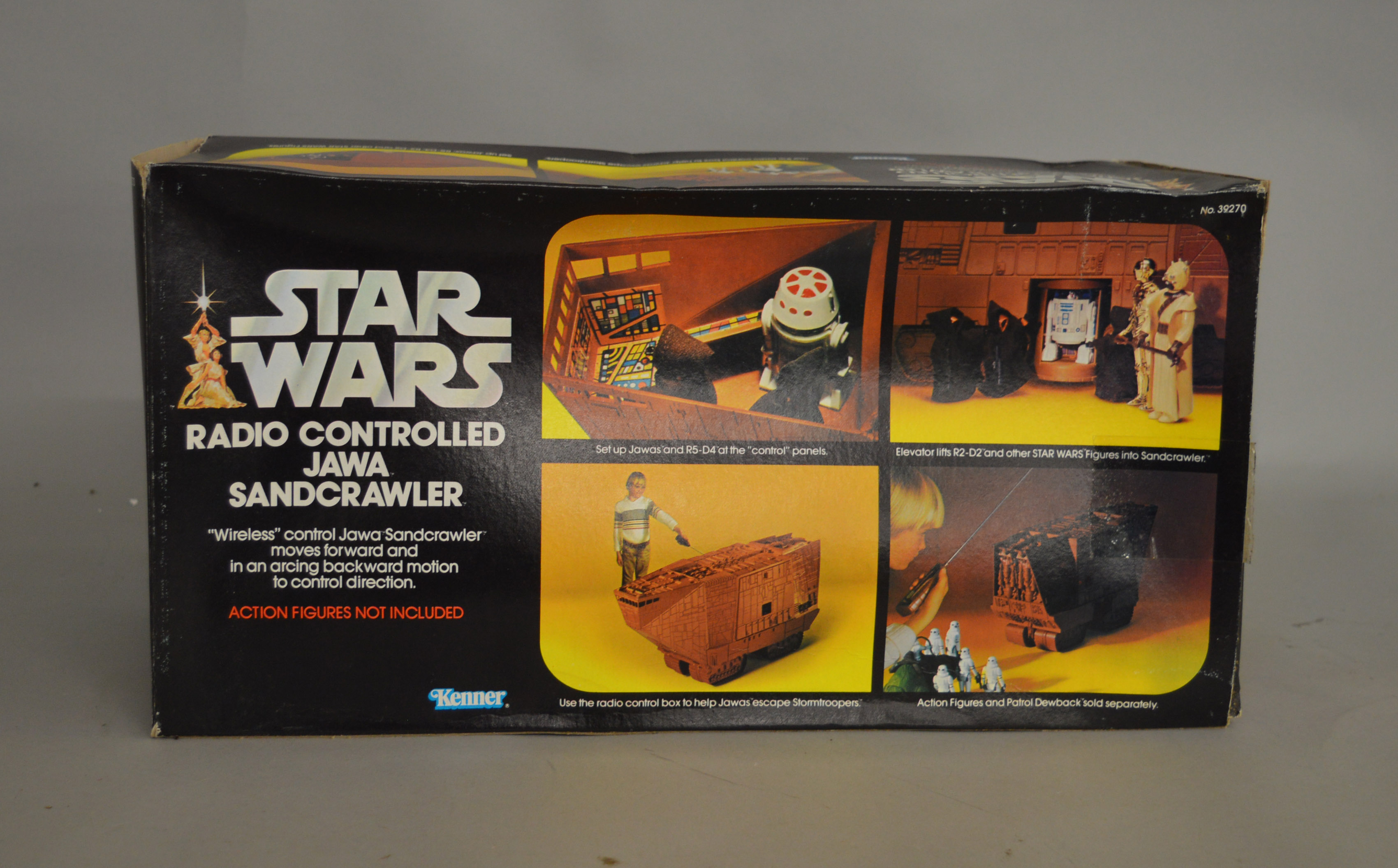 Kenner Star Wars 39270 Radio Controlled Jawa Sandcrawler in original box. - Image 5 of 8