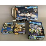 4 Harmony Gold Robotech sets in original boxes.