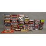Approx 42x Bus models, mostly Corgi Original Omnibus and EFE examples, all boxed.