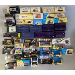 Excellent lot of 48 assorted diecast models, mostly by Corgi - including TV/film related examples. A