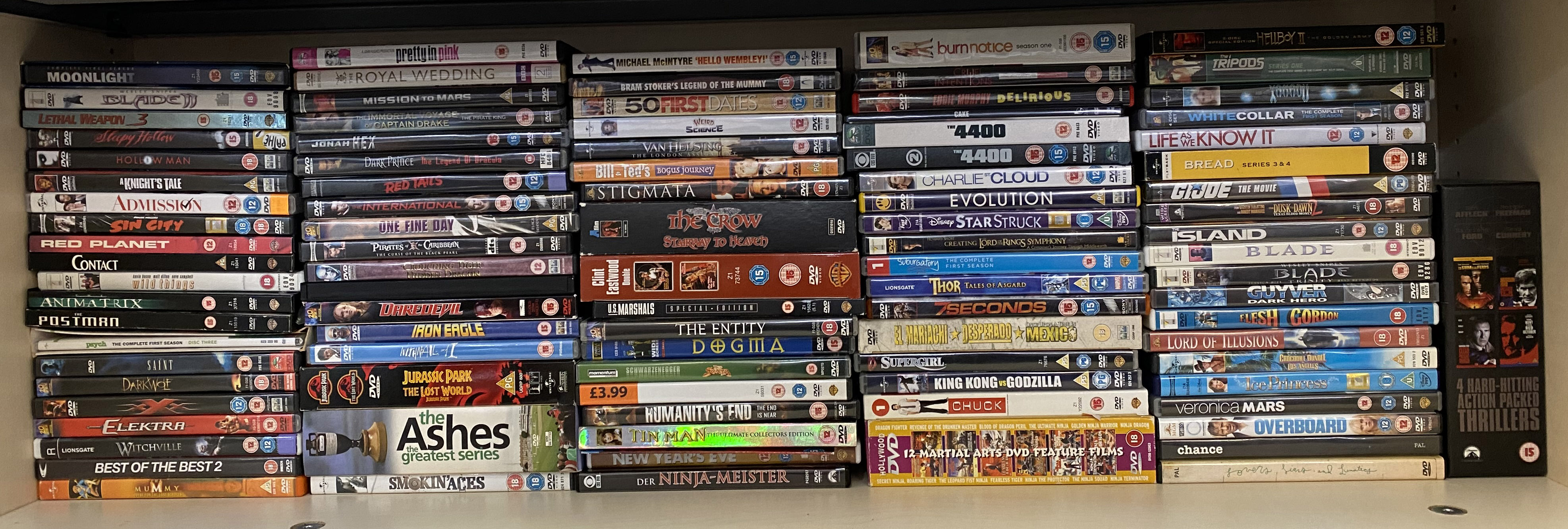 A massive quantity of over 700 DVDs and Blu-Rays including box sets. - Image 7 of 7